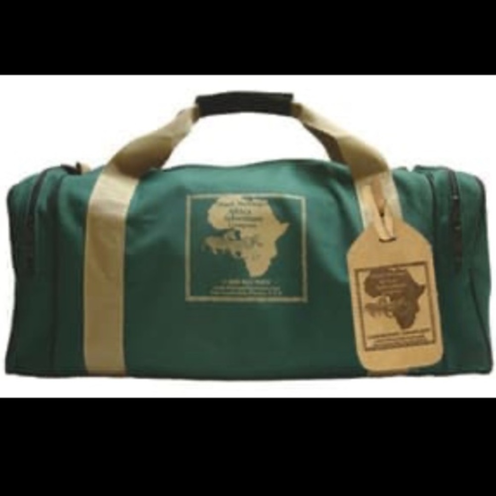 NWOT Mark Nolting’s Africa Adventure Company Carry On Duffle